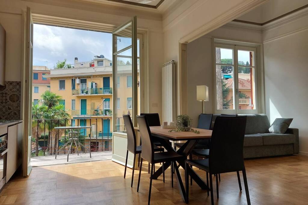 Appartamento Scirocco Flexyrent - Aircon - Parking - Wifi - Brand New Rapallo Esterno foto