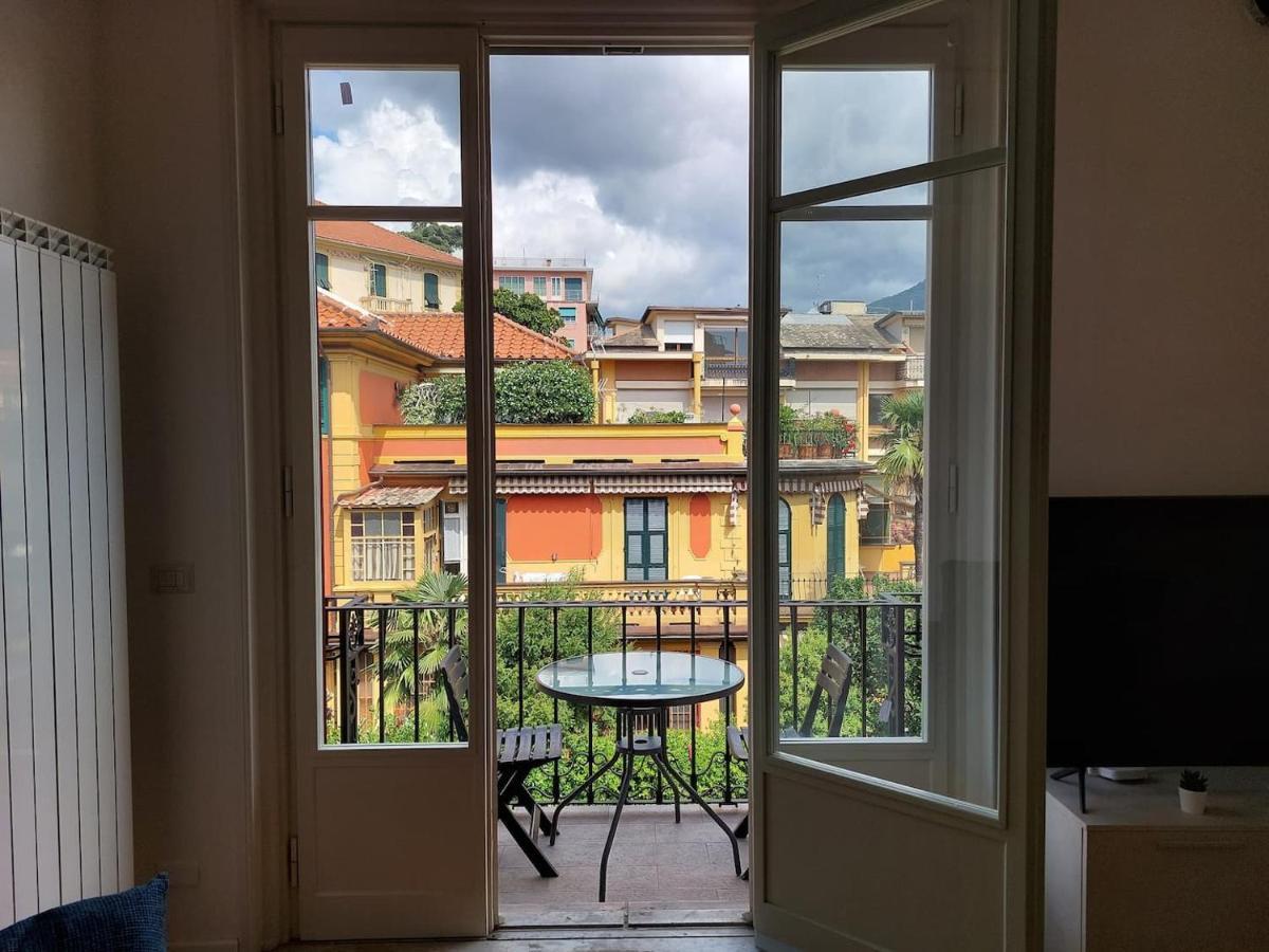 Appartamento Scirocco Flexyrent - Aircon - Parking - Wifi - Brand New Rapallo Esterno foto